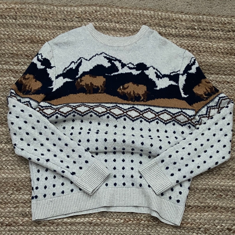 Vintage 90s Old Navy Winter Sweater